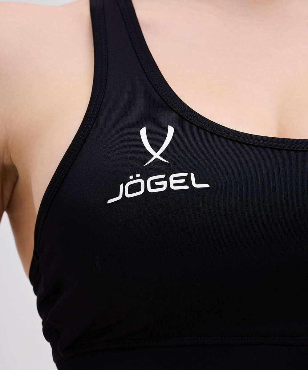 Бра тренировочное DIVISION PerFormDRY Womens Top, черный