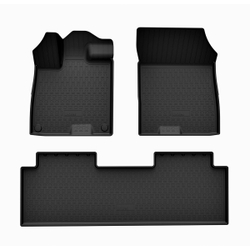 Ковры в салон Norplast для GAC GS4 2024-, Черный, арт.NPA11-C27-186