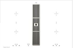 Индукционная стеклокерамич. панель Kuppersbusch KMI 9800.0 SR Stainless Steel