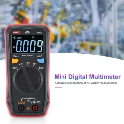Мультиметр UT123 UNI-T автомат с поиском проводки температурой автоотключением инверсным дисплеем