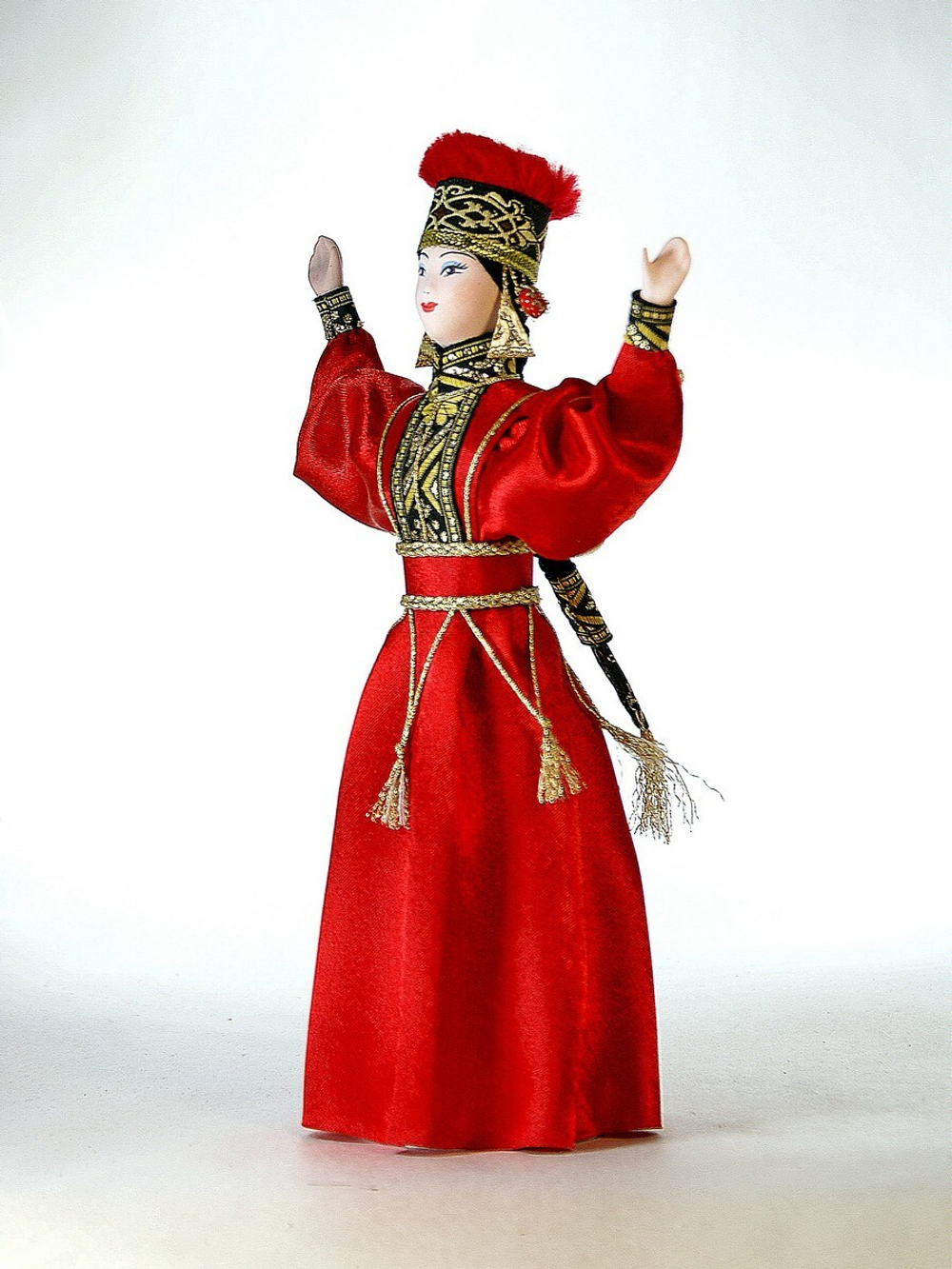 Кукла коллекционная Калмычка