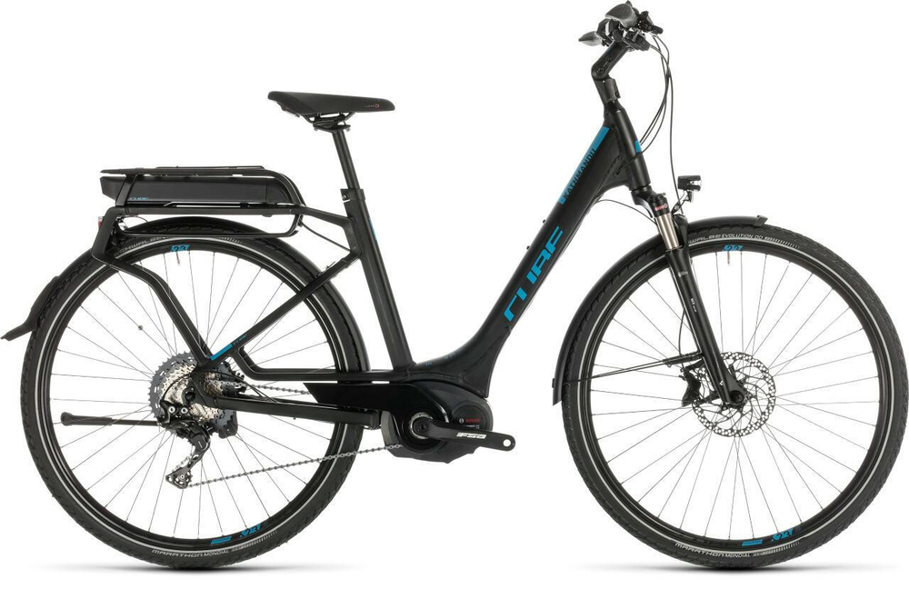Электровелосипед Cube Kathmandu Hybrid Exc 500 Easy Entry (2019)