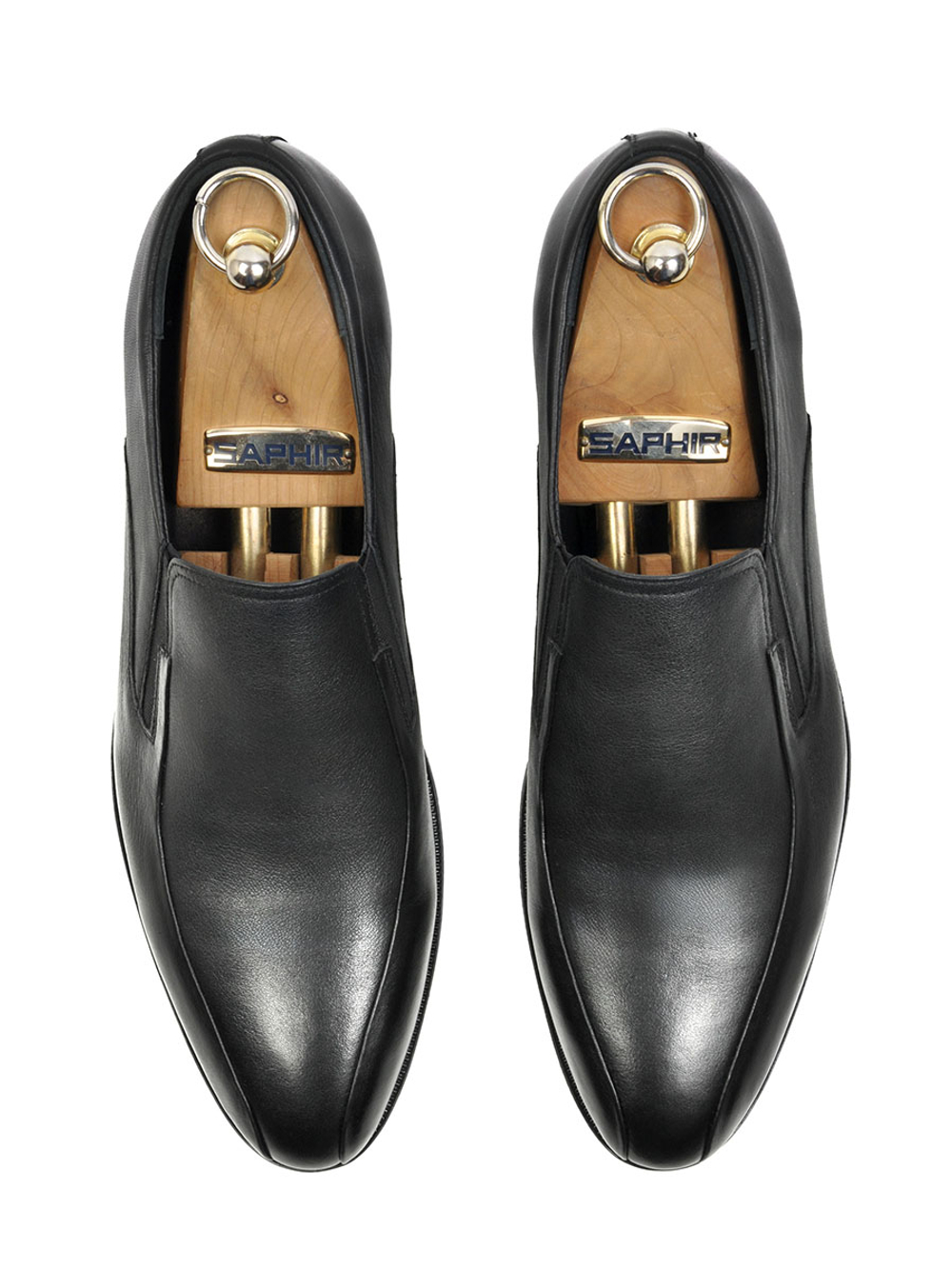 Комфортные офисные туфли без завязок Тюдор