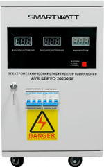 Стабилизатор напряжения SMARTWATT AVR SERVO 20000SF