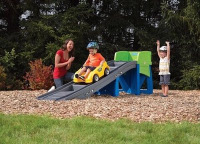 Step 2 - "Экстремальные горки"