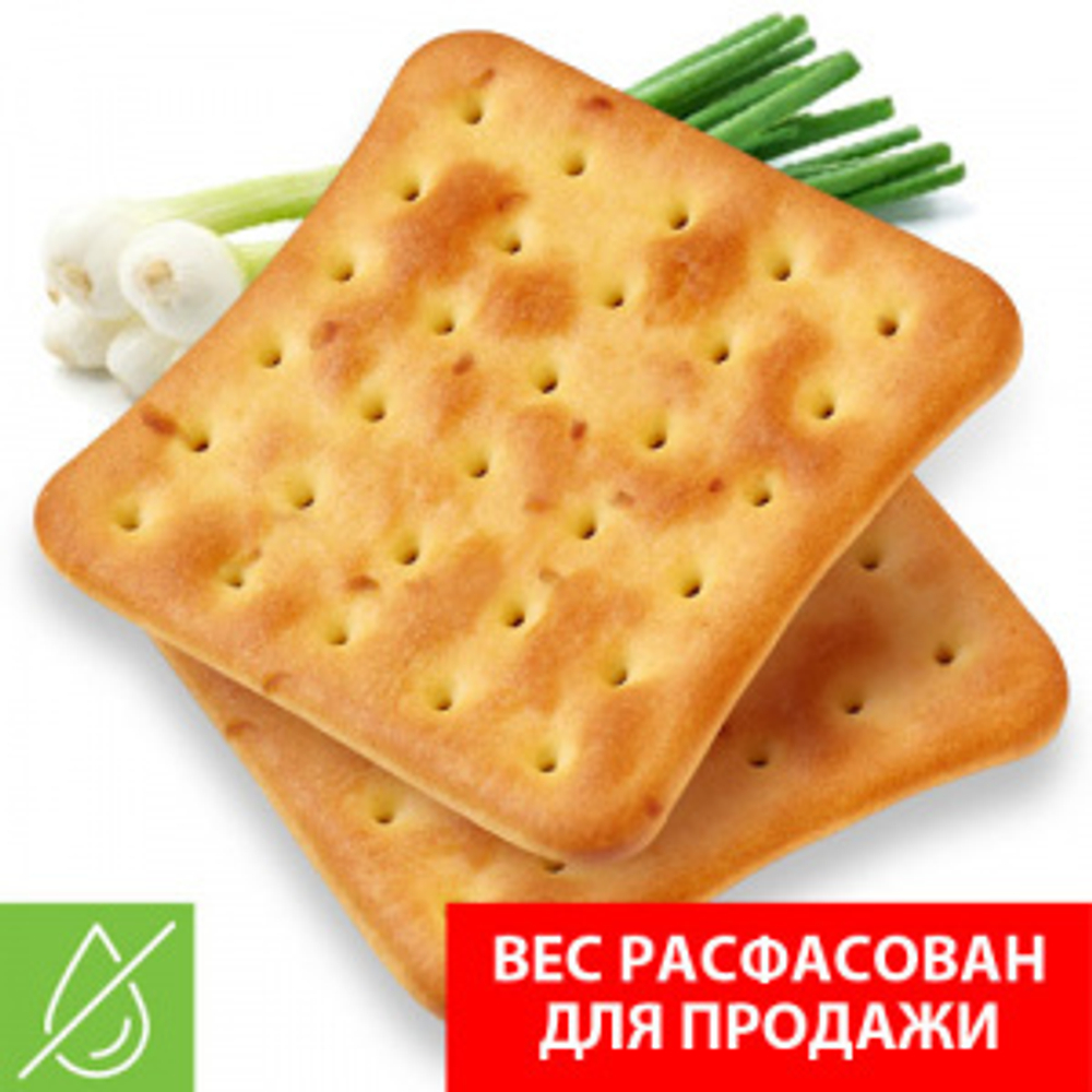 Печенье Галеты с луком 2,3 кг.