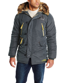 Куртка Аляска - N-3B Inclement Parka (стальной синий - s. blue)