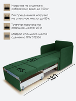 Кресло-кровать "Миник" с подлокотниками Dream Forest купон Пейзаж