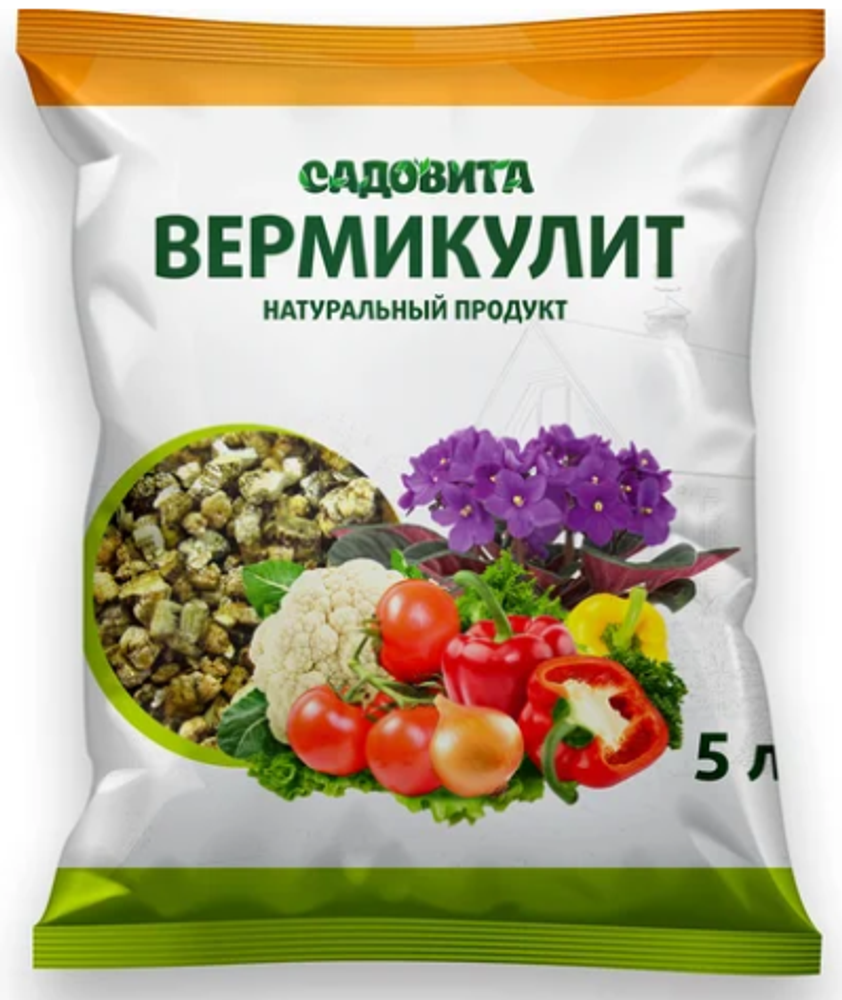 Удобрение Хозяин Вермикулит 5л