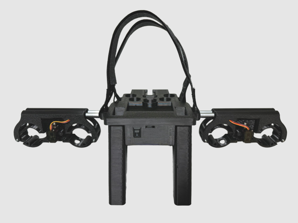 Система сброса груза для DJI Matrice 30/30t под диаметр 30 и 40 мм
