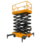 Подъемник ножничный самоходный SJY-0.4-16A (400 кг; 16 м) SMARTLIFT (SMART)