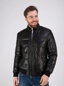 Куртка кожаная из натуральной кожи