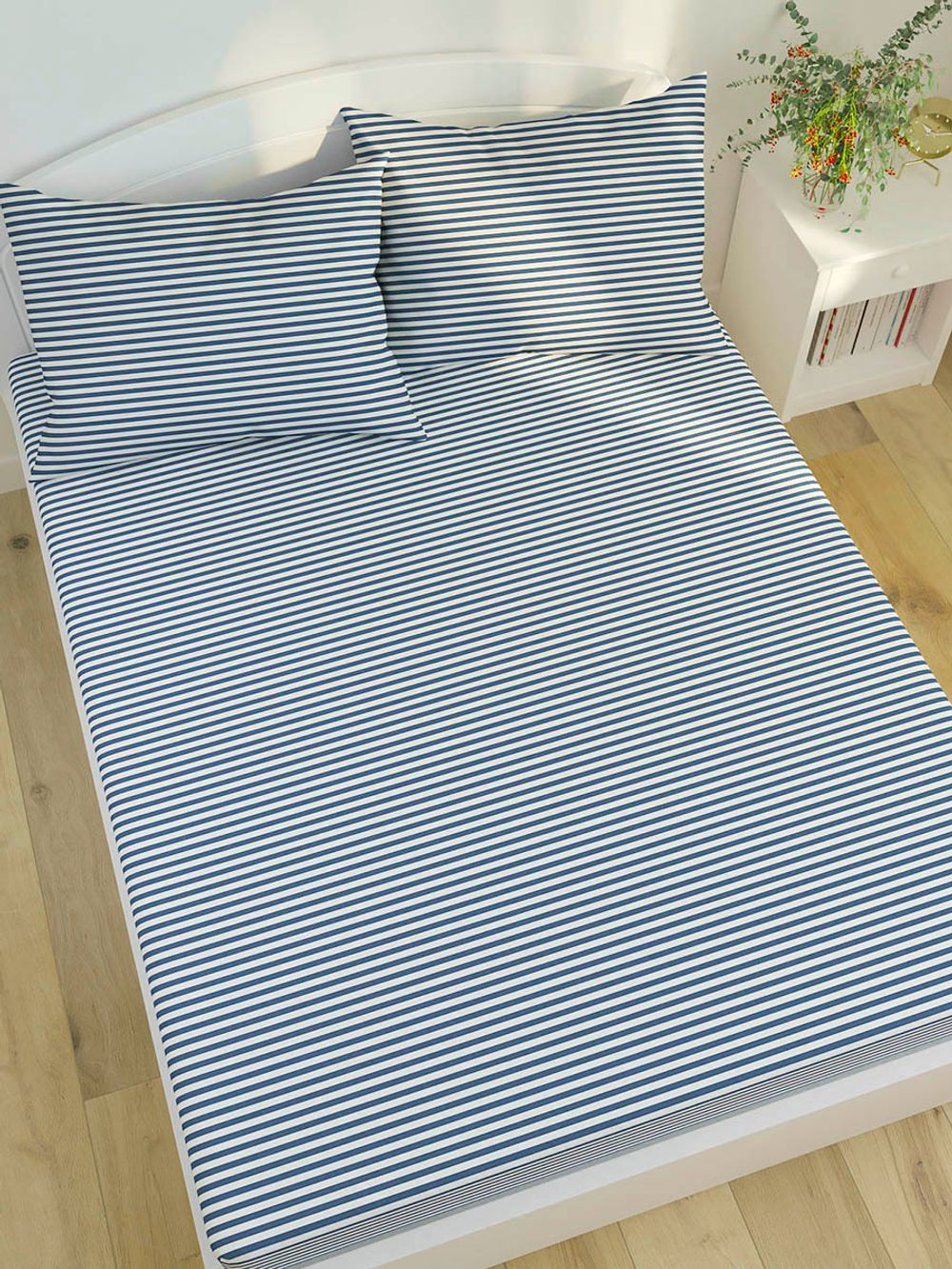 Простынь Сказка "WANTED (компаньон)" 240х215 см, поплин