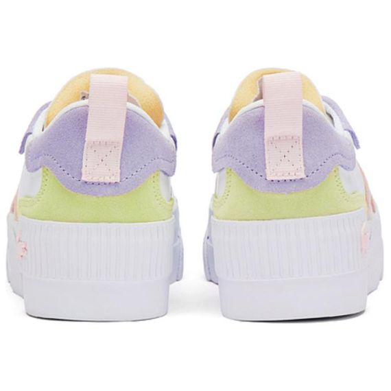 Lacoste Crocodile 'White Purple'