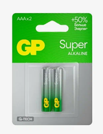 Элемент питания GP LR6 SUPER G-Tech BL/2