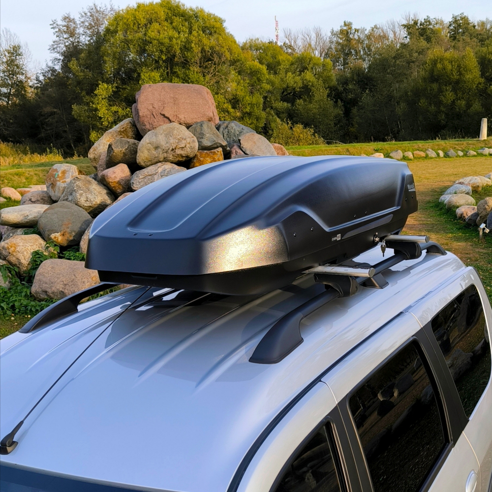 Автобокс Way-box Cobra 480 на Москвич 3