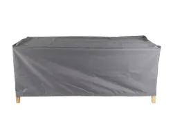 Защитный чехол на стол Латте 160×95×75 см, цвет серый