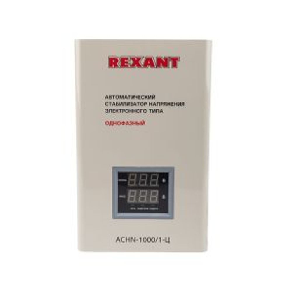 Стабилизатор напряжения настенный АСНN-1000/1-Ц REXANT