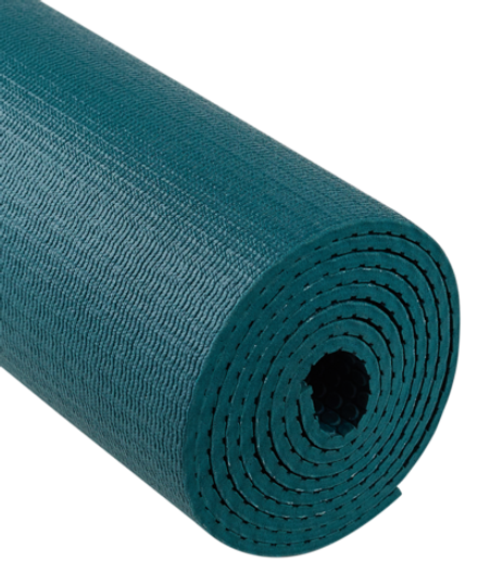 Коврик для йоги и фитнеса высокой плотности FM-103, PVC HD, 183x61x0,4 см, холодный океан