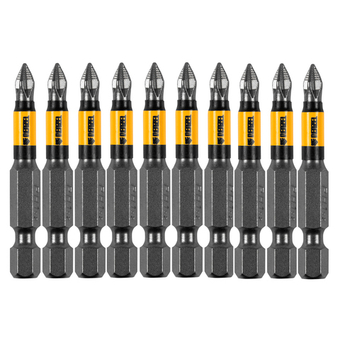 Бита PH1х50, сталь S2, цилиндр., 10 шт. Е 6,3 Denzel