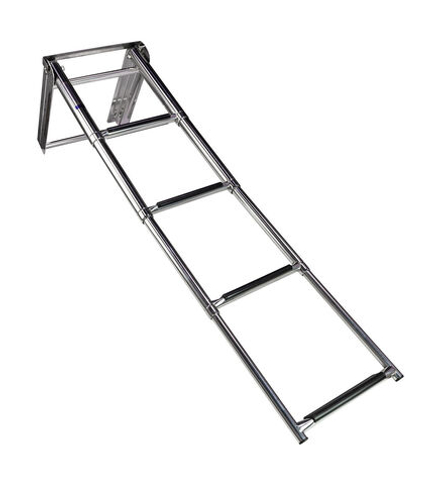 Трап телескопический, 4 ступени