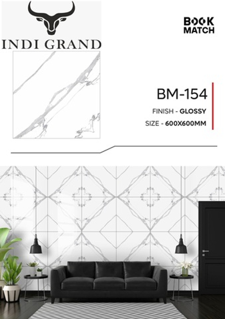 Керамогранит Book Match BM-154 60х60