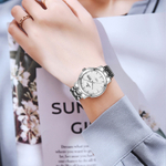 STARKING Workplace Collection Automatic Mechanical Movement Stainless Steel Watchband Watch Women"s Watch