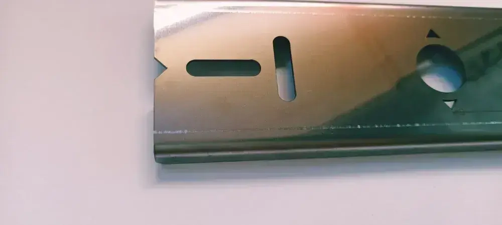 Шаблон для монтажа водорозеток 400мм х 60мм, Металл