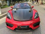 Карбоновый капот в стиле GT3RS для Porsche Cayman/Boxster 981 2013-2016 Порше