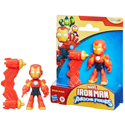 Hasbro Железный человек и суперкоманда - фигурка IRON MAN 7,5 см G1467