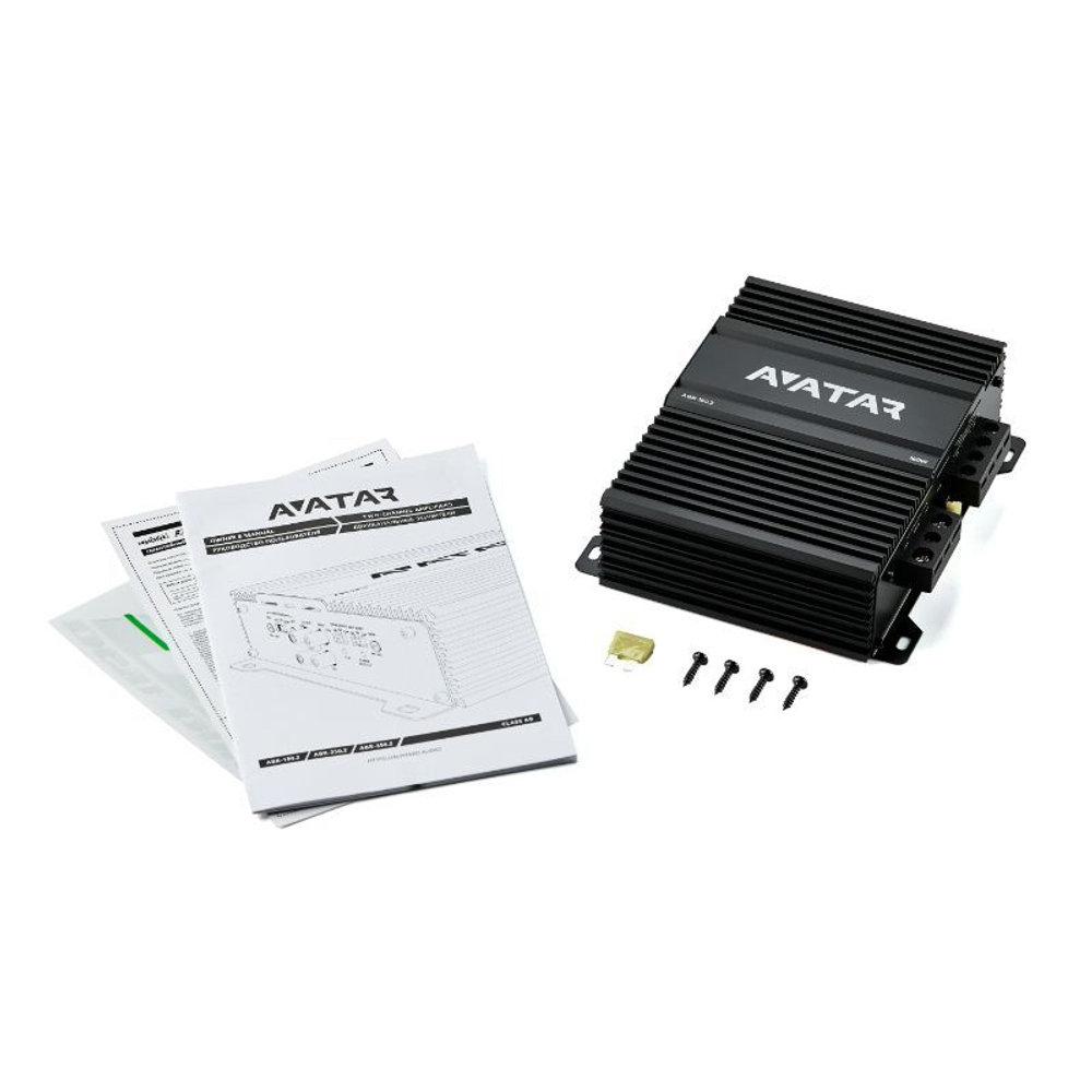 Усилитель AVATAR ABR-150.2 (2x60W)