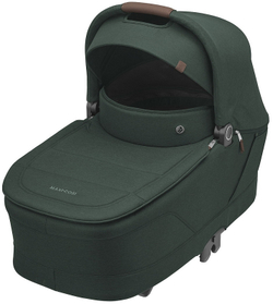 Коляска детская Maxi-Cosi Oxford Plus 3 в 1 с автокреслом Coral 360 Essential Grey 1978403110 Twillic Green/Зеленый