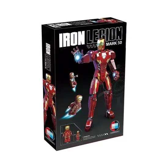 Конструктор Супер герои Марвел " IRON MAN : Костюм железного человека " , 446 дет.