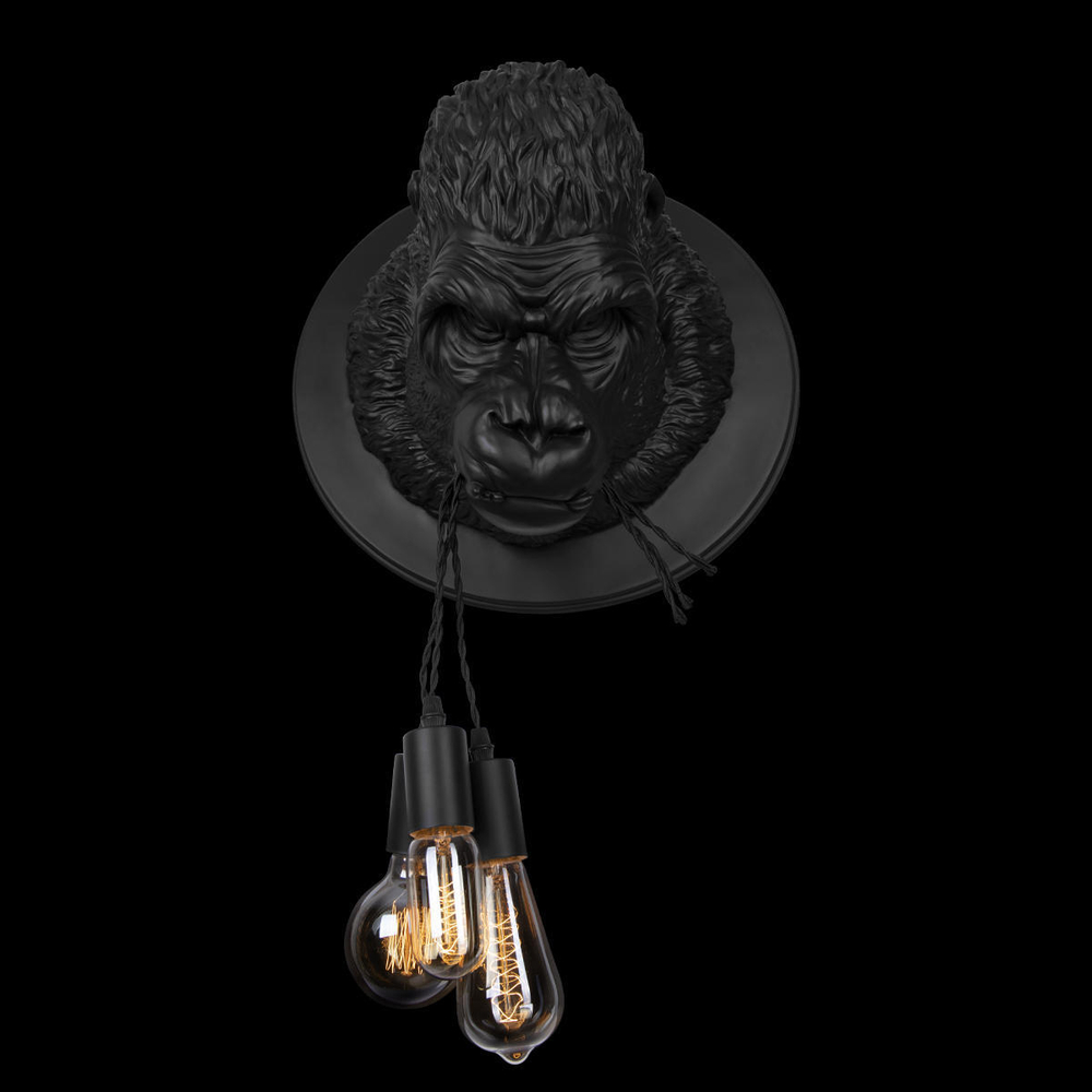 10178 Black Настенный светильник LOFT IT Gorilla