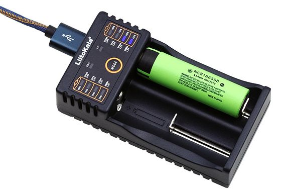 Зарядное устройство LiitoKala Lii-202 универсальное