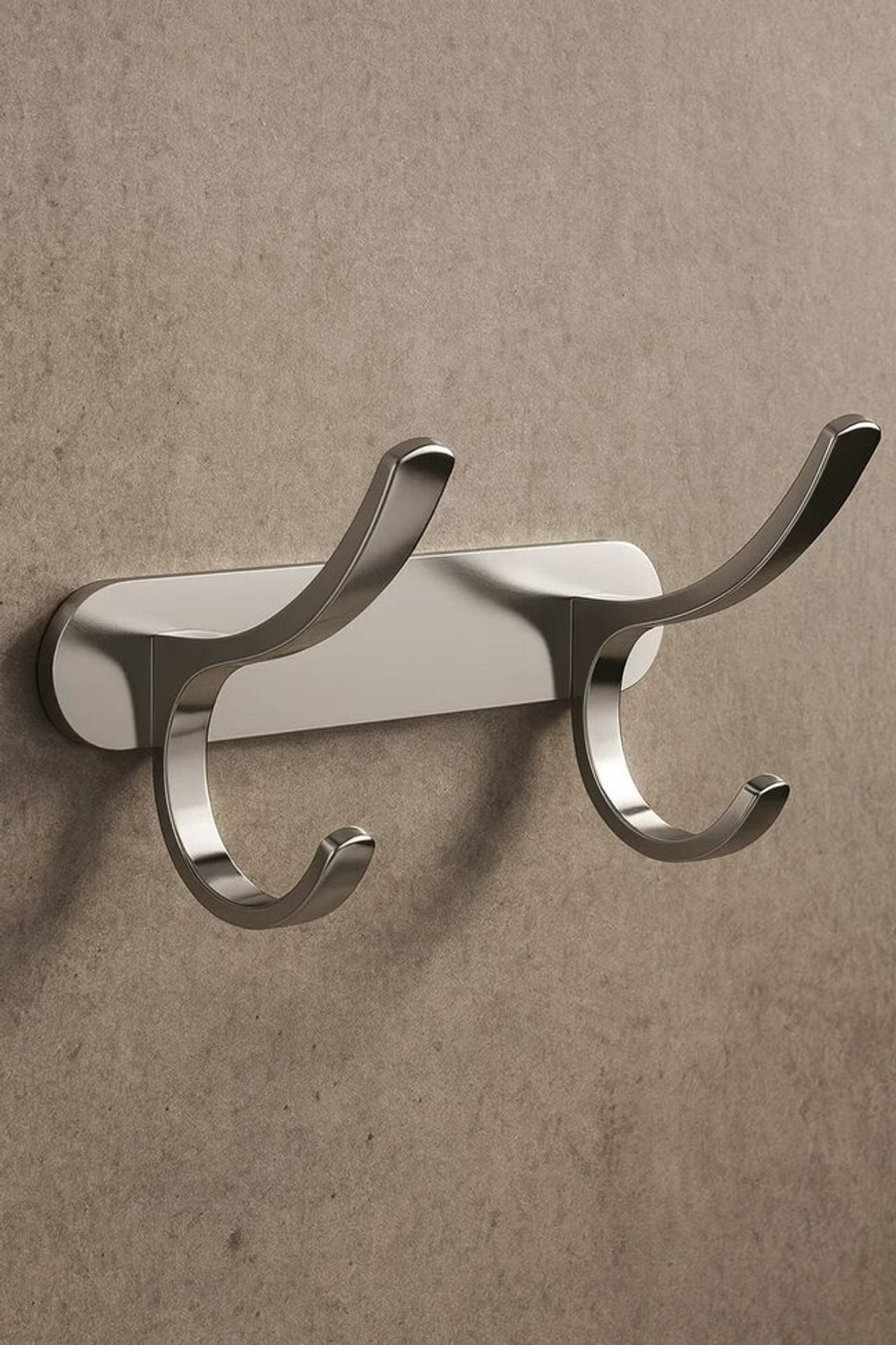 Крючок STWORKI Киркенес S45305CR глянцевый хром, на шурупах