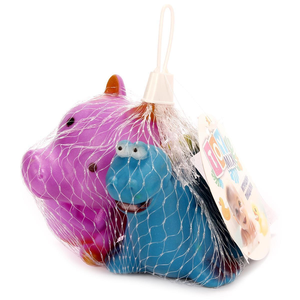 Набор животных Динозавры 2шт, RT-124