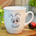 Кружка 210мл Зайчик