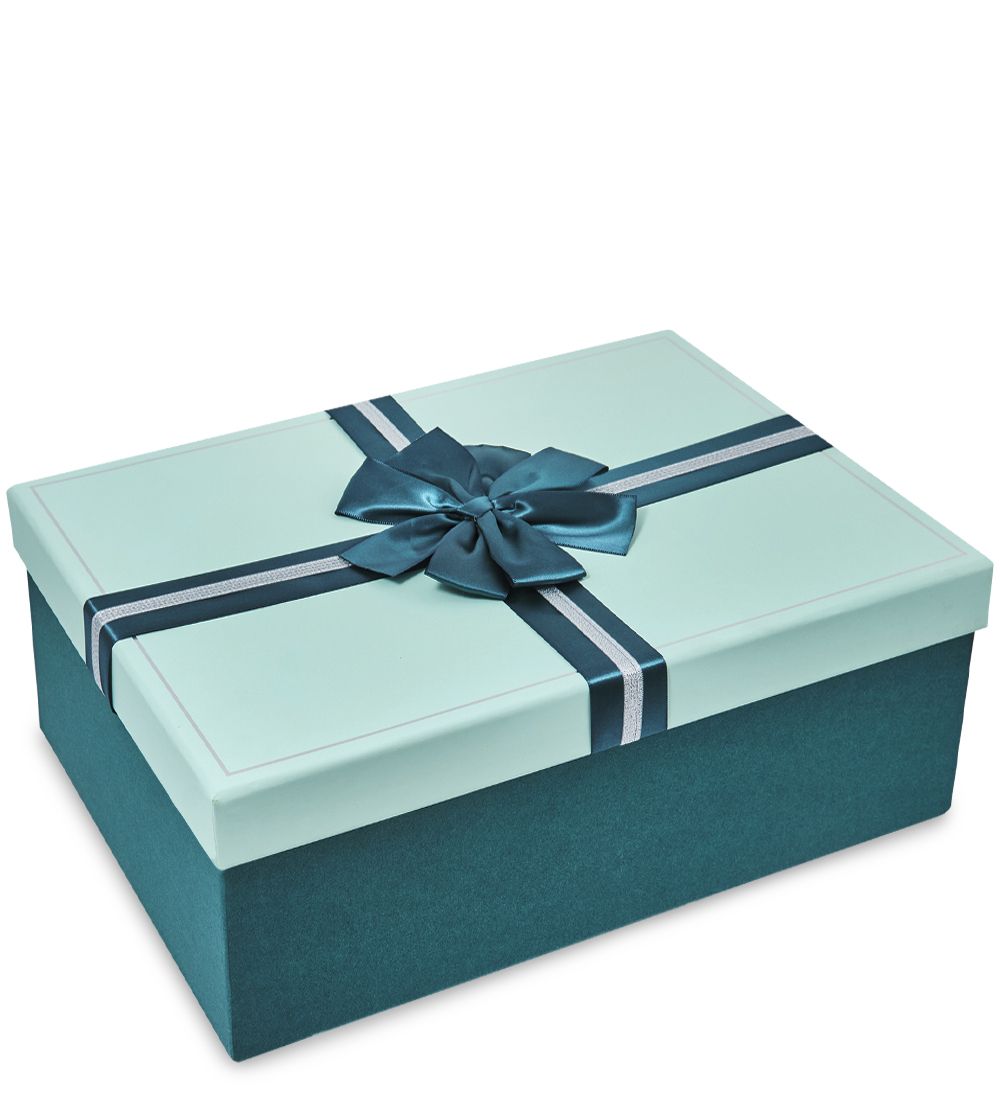 WF-179/3-A Коробка бол., бирюзовый/изумрудный