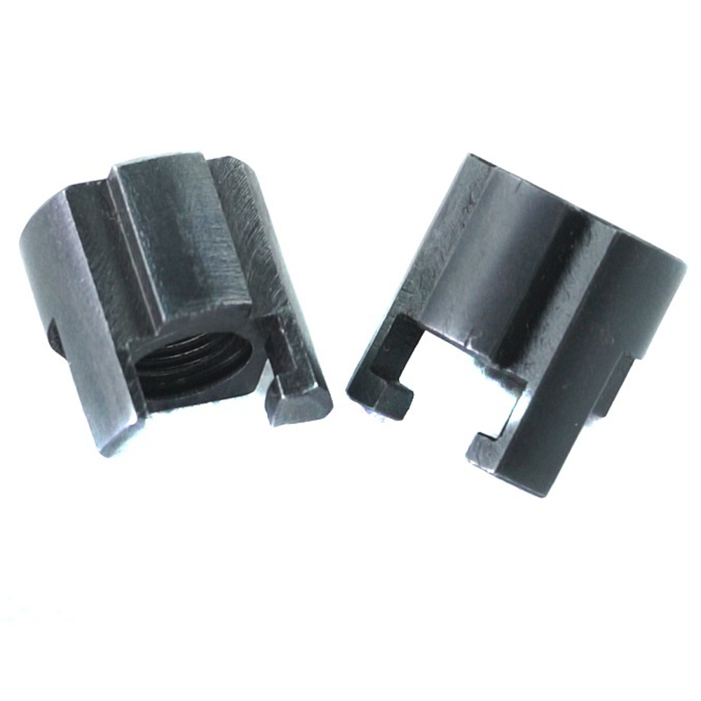 Гайка ствола МР-654К круглая с двумя зацепами