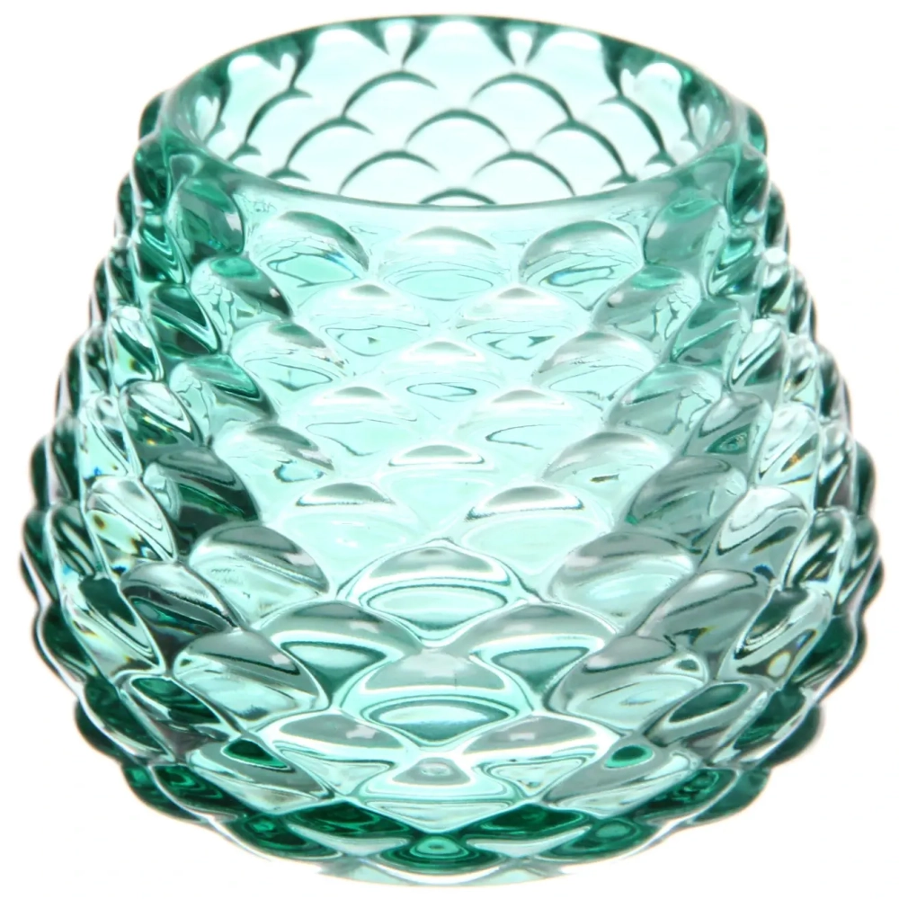 Подсвечник «Лесная шишка» 7,4*6,5 см, Зеленый