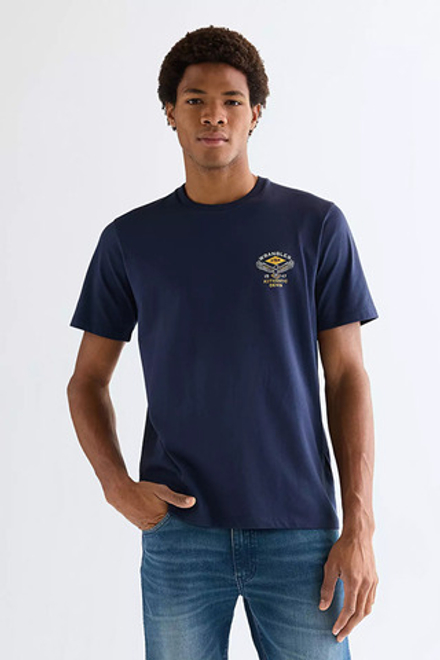 Футболка мужская WRANGLER SMALL AMERICANA TEE NAVY
