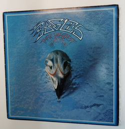 Винтажная виниловая пластинка LP Eagles Their Greatest Hits 1971 1975 (India 1976)