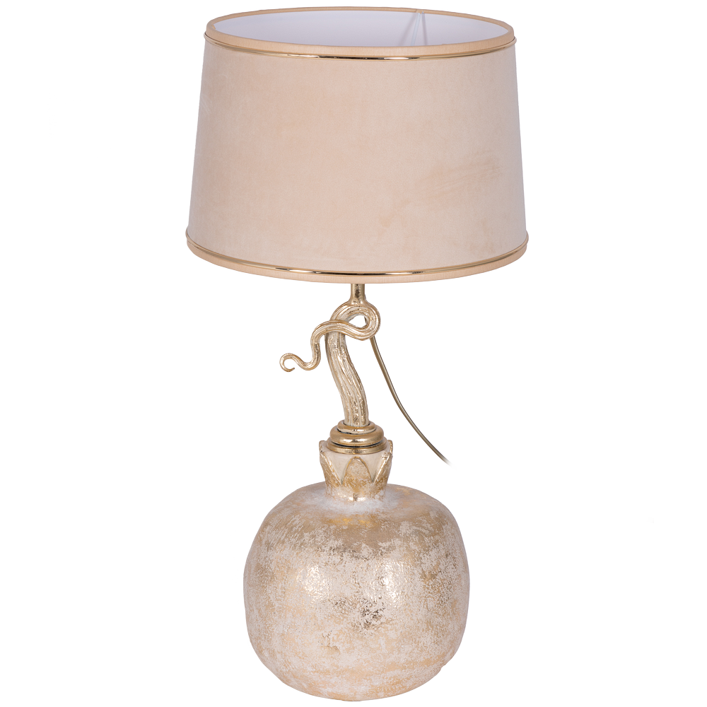 Настольная лампа Гранат Конфети Айвори