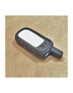 Чехол силиконовый для Garmin Alpha 100 (Черный)