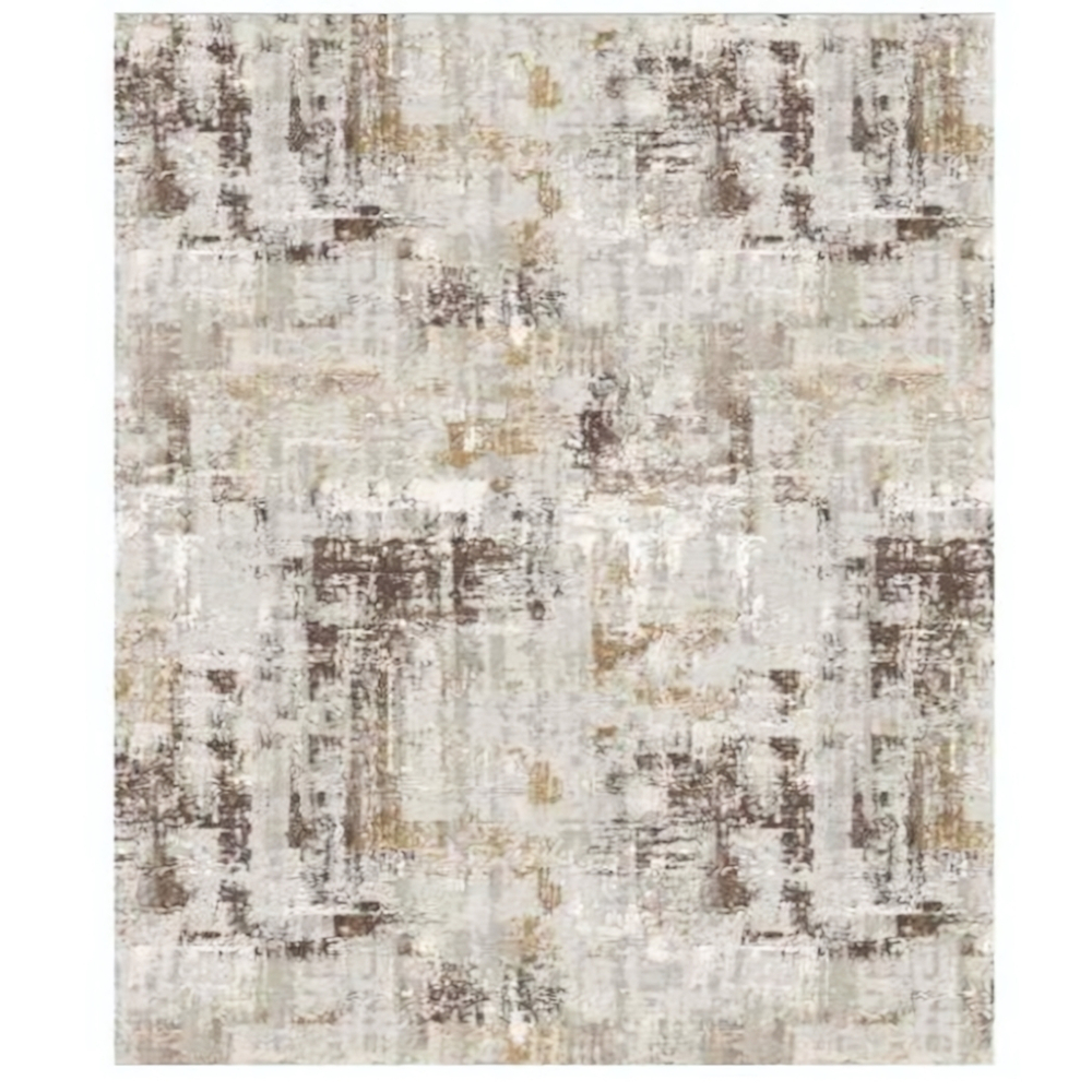 Коврик комнатный с бахромой на резиновой подложке ZALEL 80*150 KPD1108