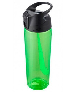 Бутылка для воды Nike TR Hypercharge Straw 24 OZ, зеленый, 710 мл, N.000.3184.028.24