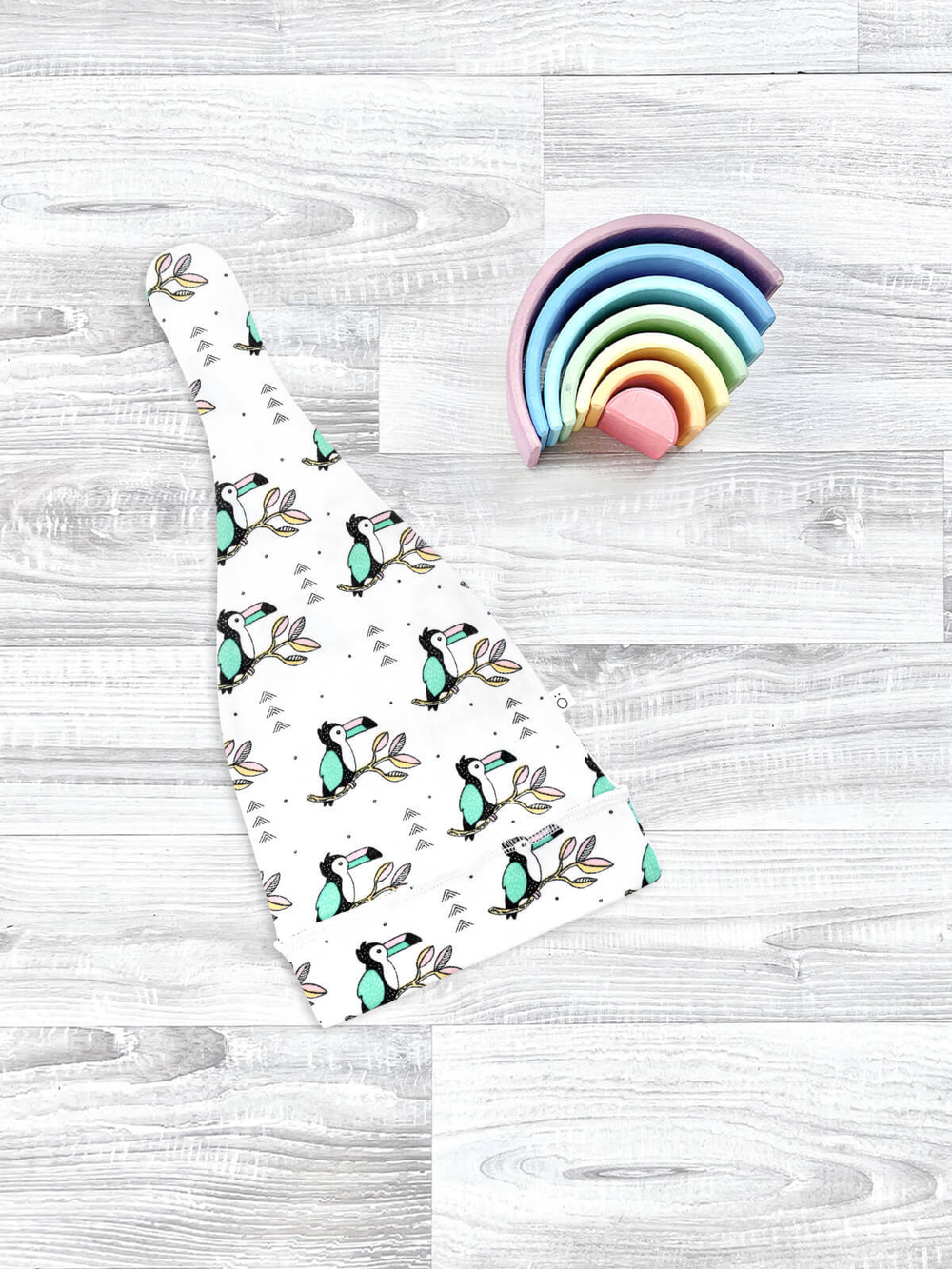 Шапочка Mjölk Туканы, уценка