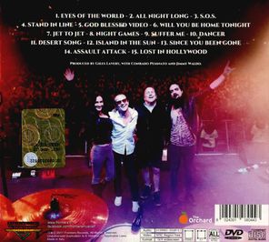 Graham Bonnet Band / Live... Here Comes The Night - Frontiers Rock Festival 2016 (CD+DVD)