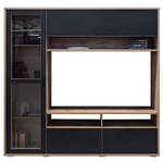 БЛЭКВУД  Шкаф комбинированный П556.08